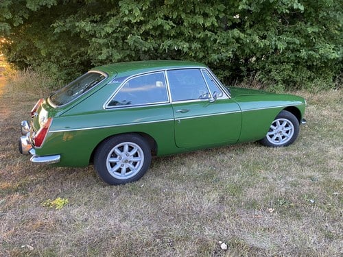1978 MG MGB GT