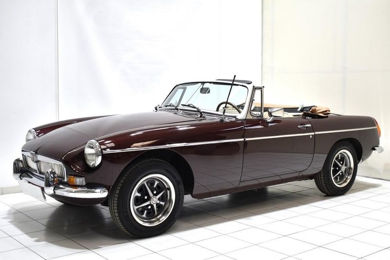 1979 MG MGB - 1 1979 MG MGB - 1