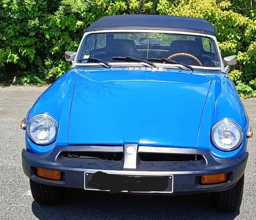 1977 MG MGB GT Te koop