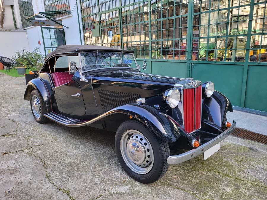 MG TD – 1953, foto 1