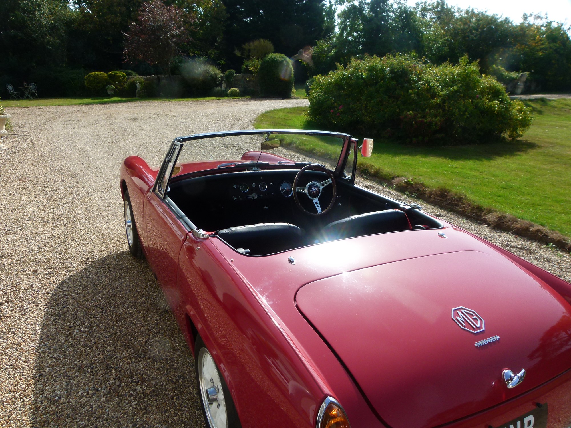 1965 MG Midget Mark 2, foto 8