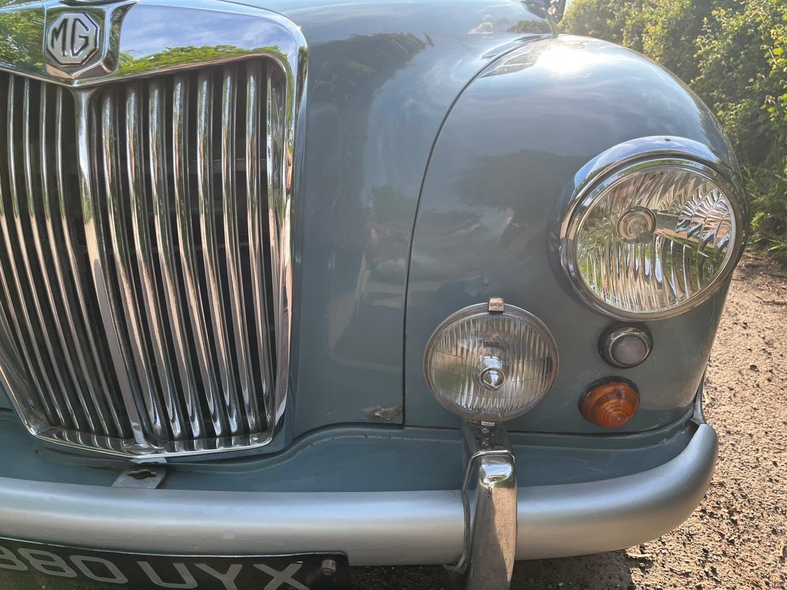 1956 MG Magnette, foto 7