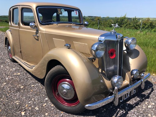1953 MG YB Saloon VENDU