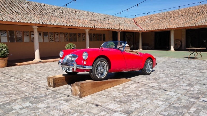 1956 MG MGA - 1 1956 MG MGA - 1