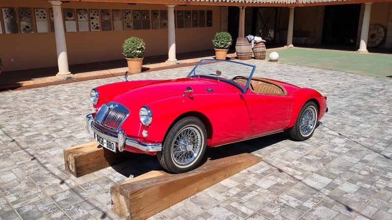 1956 MG MGA - 2 1956 MG MGA - 2