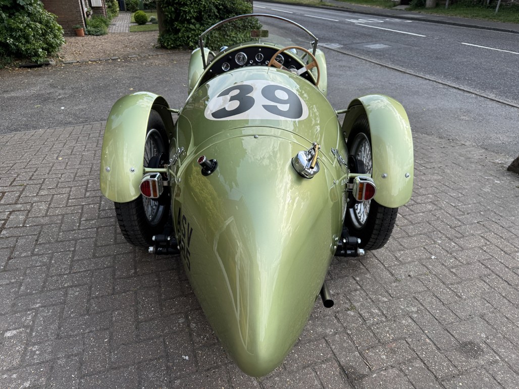 1947 MG TC ‘GEORGE PHILLIPS LE MANS SPECIAL” REPLICA, foto 3