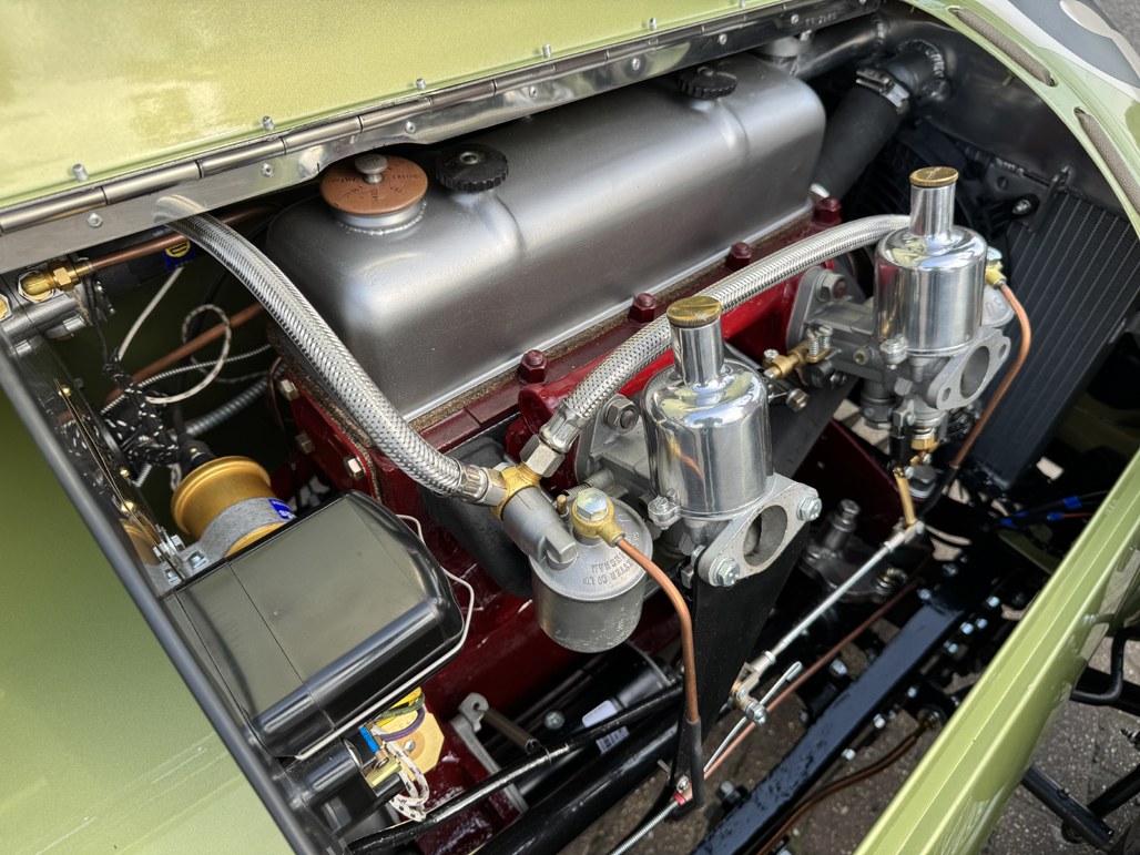 1947 MG TC ‘GEORGE PHILLIPS LE MANS SPECIAL” REPLICA, foto 12