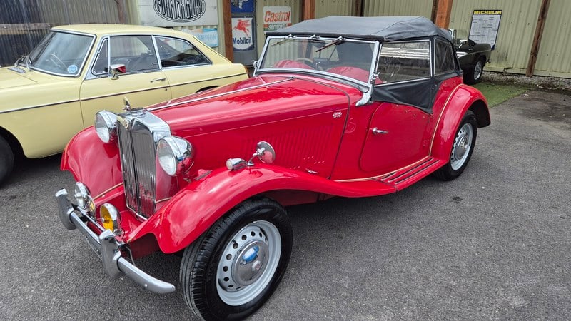 1953 MG T-Type - 1 1953 MG T-Type - 1