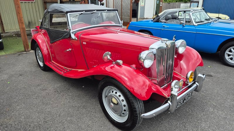 1953 MG T-Type - 2 1953 MG T-Type - 2