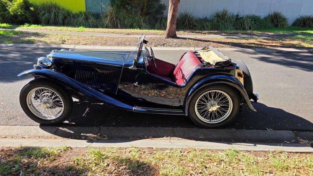 1949 MG TC, foto 5