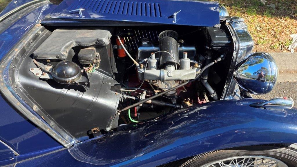 1949 MG TC, foto 11