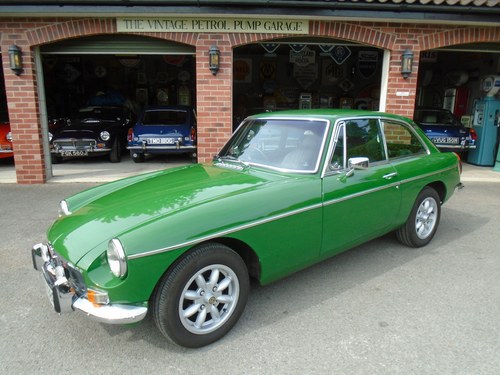 1978 MGB GT with Overdrive VENDU