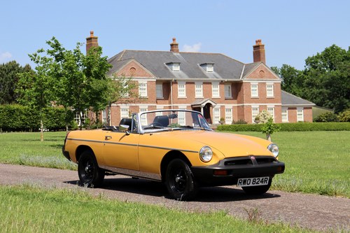 1977 MG B Roadster Te koop bij veiling