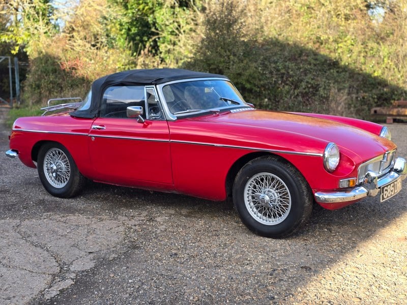 1963 MG MGB - 1 1963 MG MGB - 1
