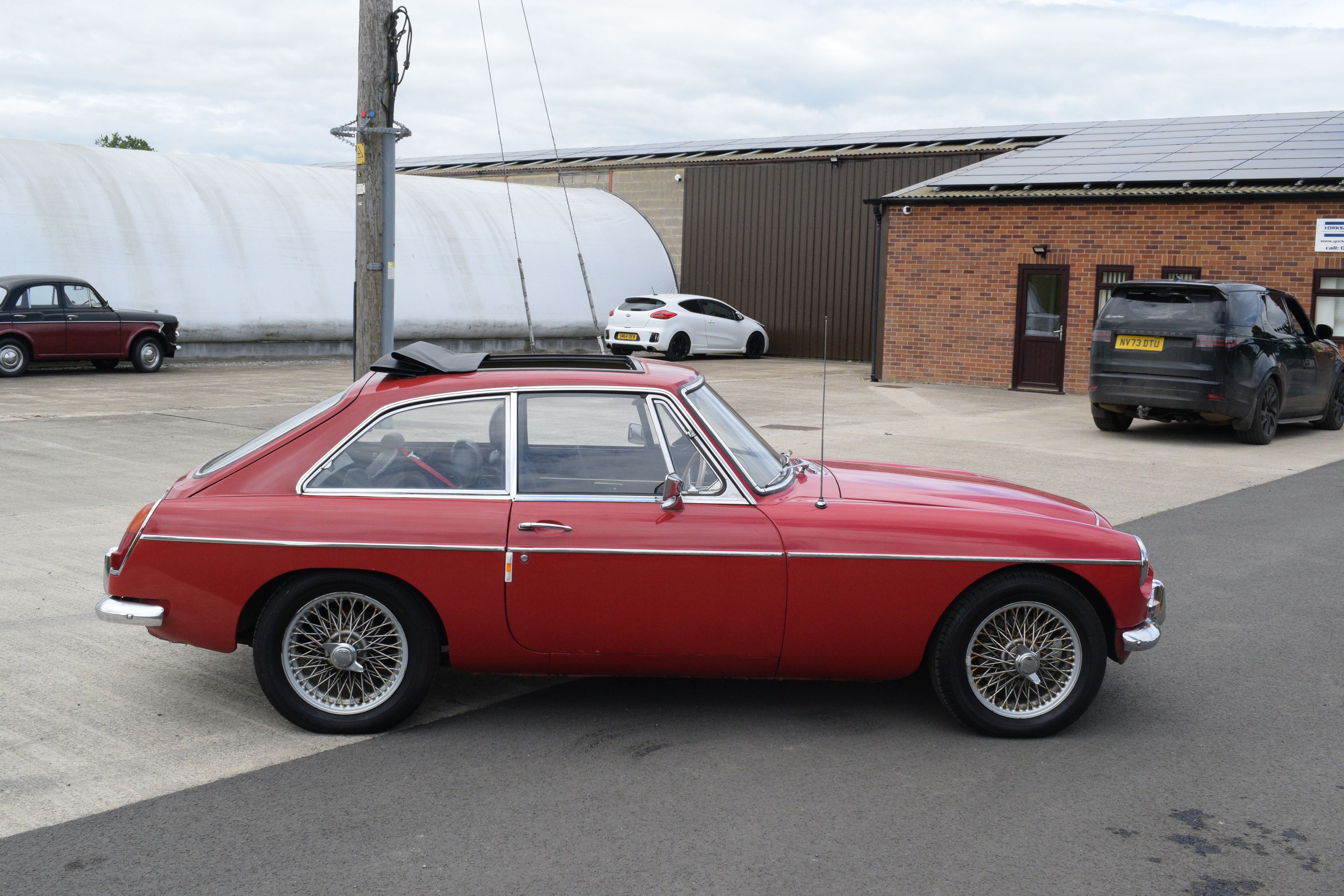1968 MG MGC