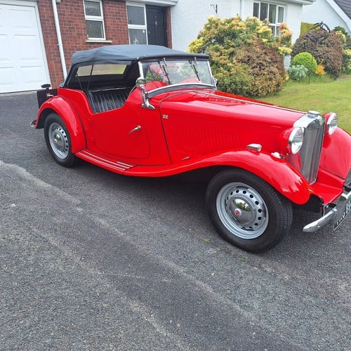 1951 MG SOLD
