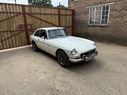 1973 MG B GT V8 VENDU