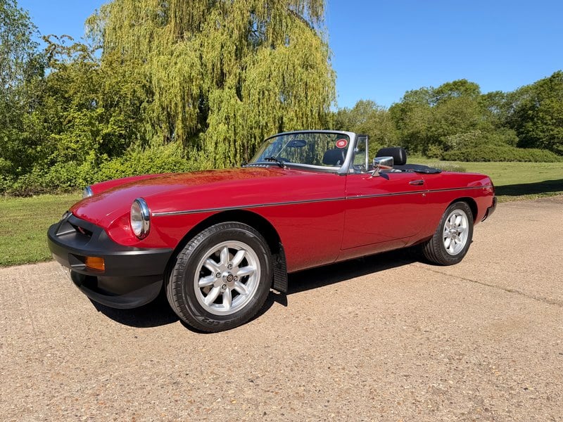 1977 MG MGB - 1 1977 MG MGB - 1