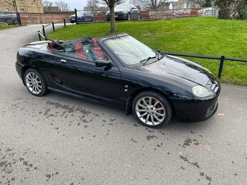 2004 MG TF 80th Anniversary Full Mot Limited Edition