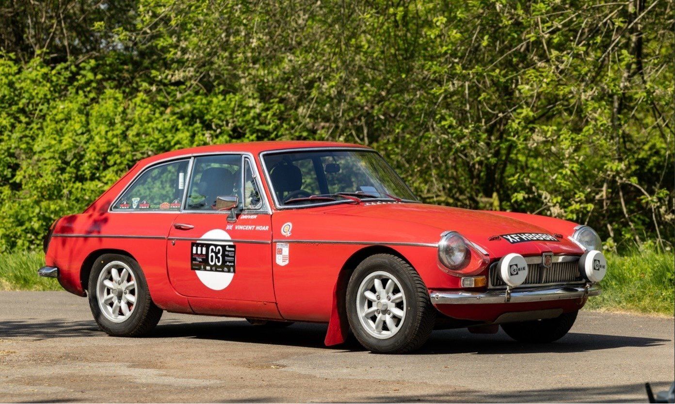 1970 MG MGB GT