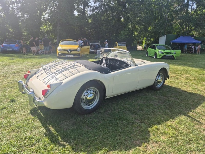 1957 MG MGA - 1 1957 MG MGA - 1
