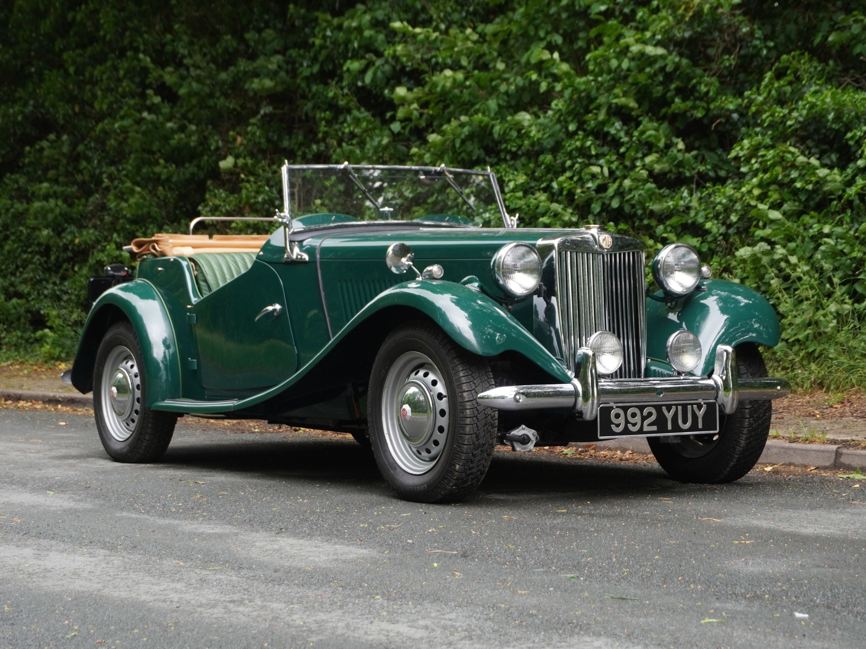 1953 MG T-Type TD