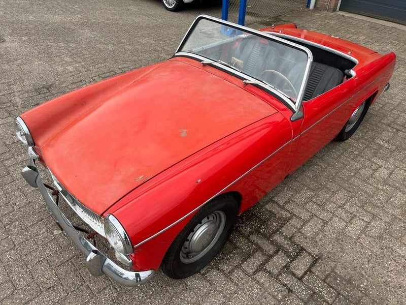 1962 MG Midget - 2 1962 MG Midget - 2