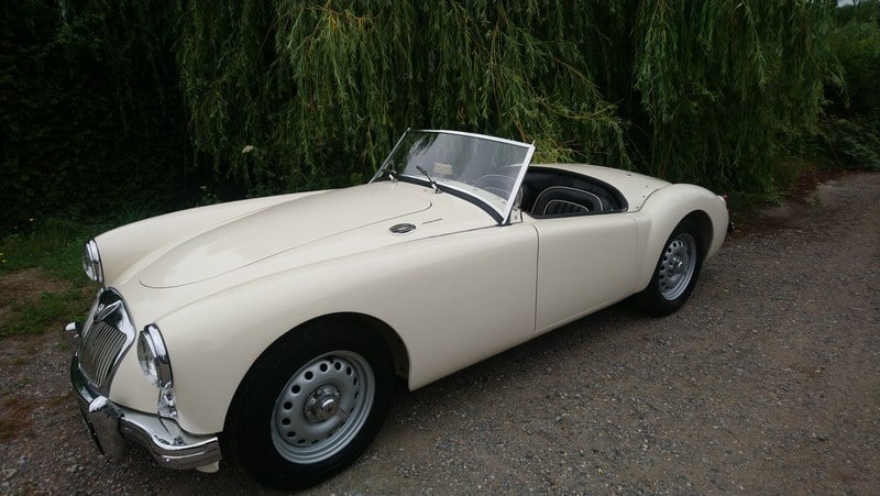 1959 MG MGA - 1 1959 MG MGA - 1