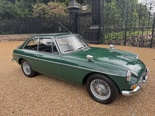 1968 MGB GT Coupe SOLD