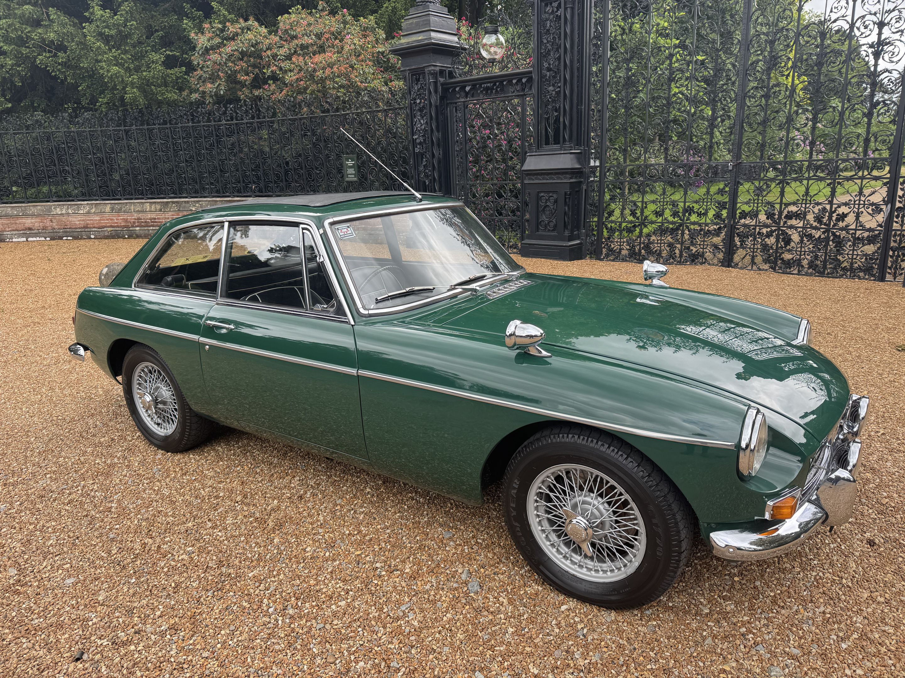 1968 MG MGB GT