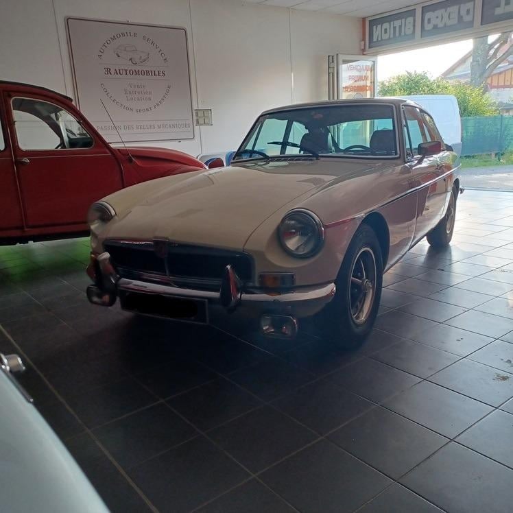 1974 MG MGB - 1 1974 MG MGB - 1