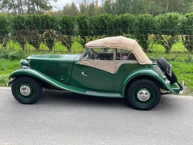 1951 MG T-Type - 2 1951 MG T-Type - 2