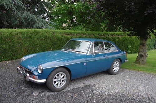 1974 MG MGB GT Te koop