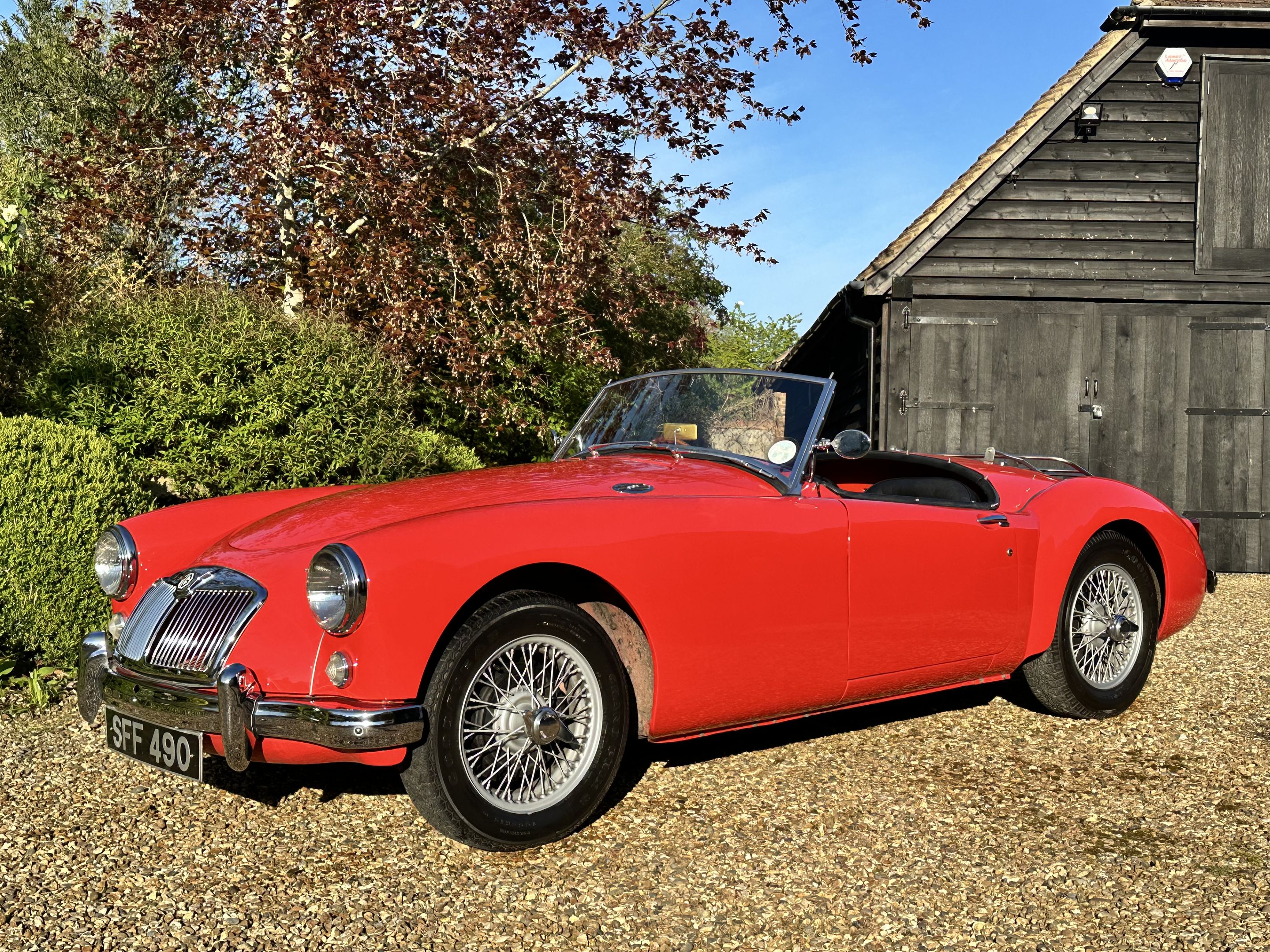 1958 MG MGA 1500