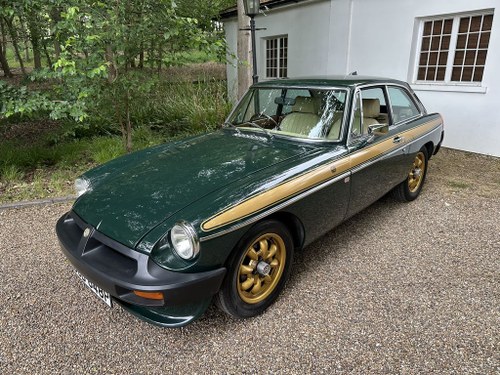 MGB GT 1975 Jubilee Model, Bare Tub Rebuild SOLD