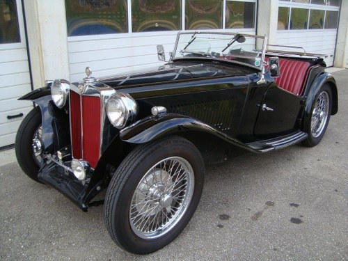 1947 MG T-Type TC For Sale