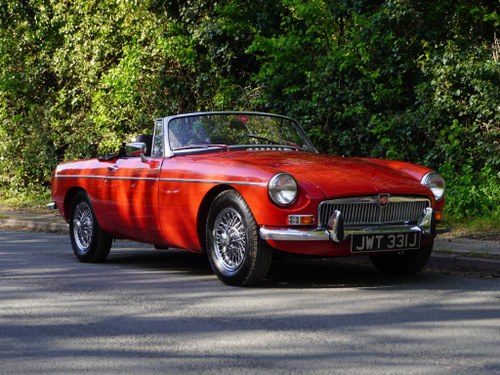 1971 MG MGB - HERITAGE BODY - FREE UK DELIVERY VENDU
