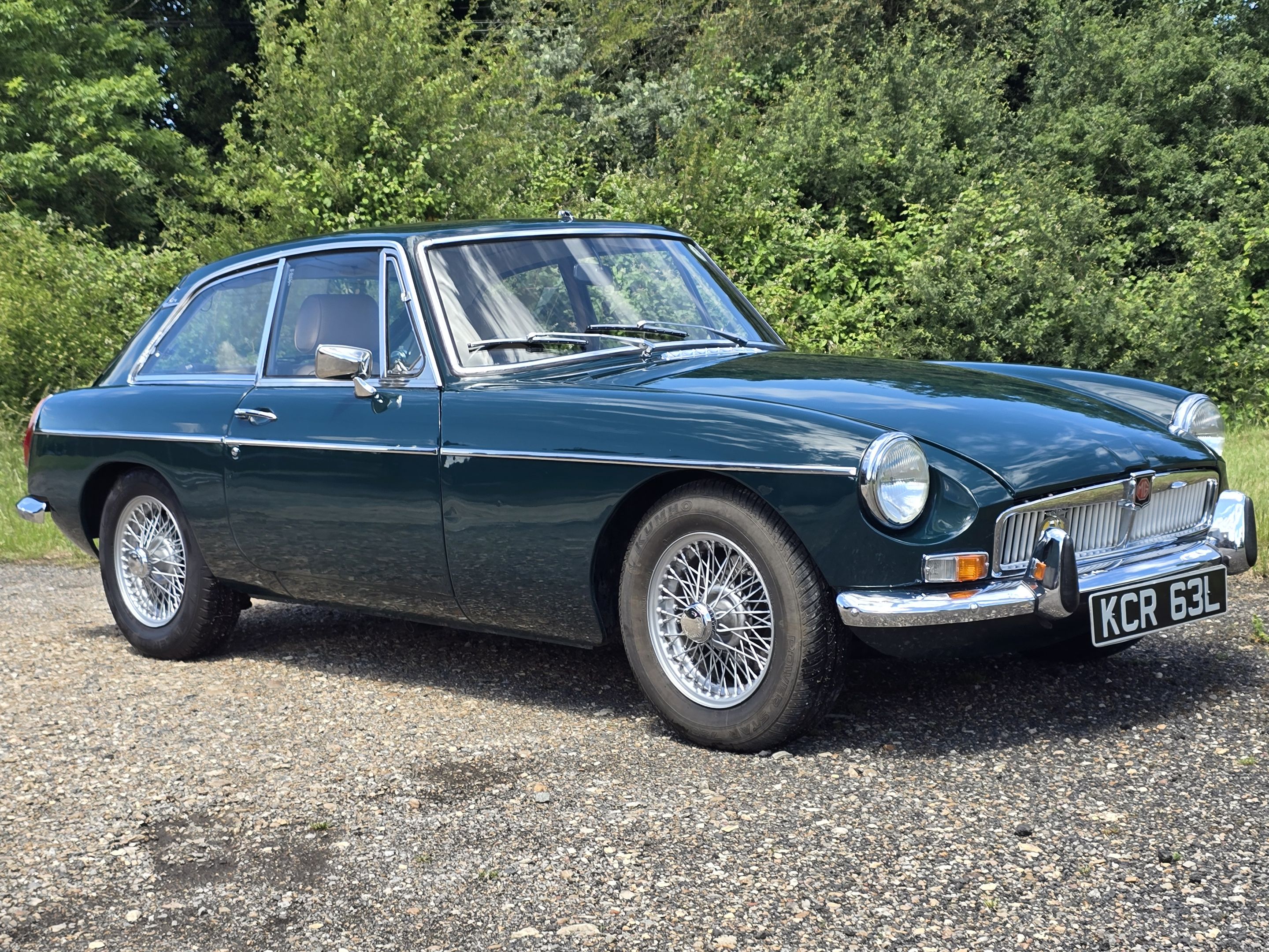 1972 MG MGB GT