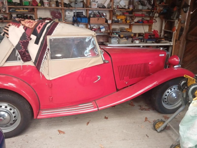 1955 MG T-Type - 1 1955 MG T-Type - 1