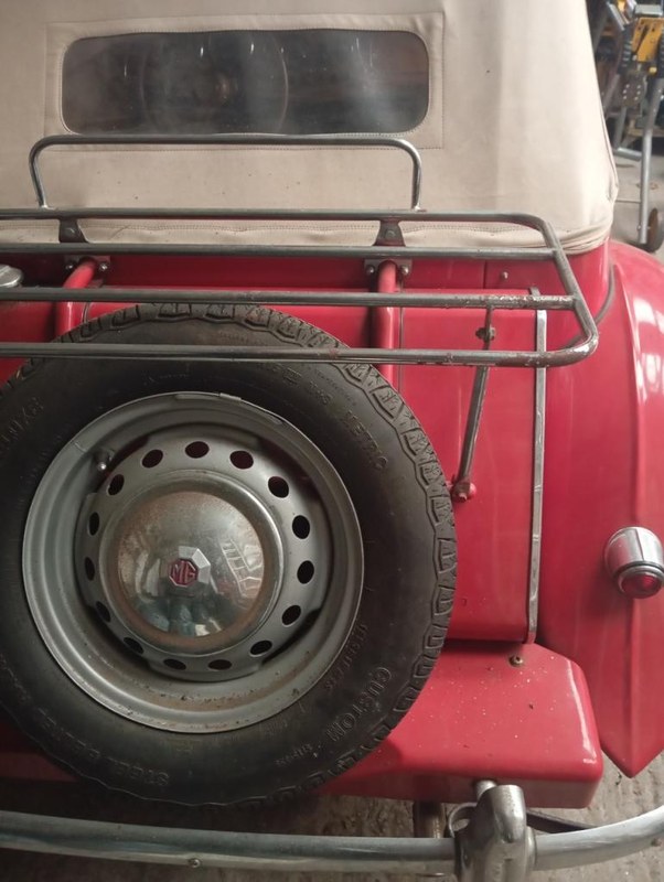 1955 MG T-Type - 2 1955 MG T-Type - 2