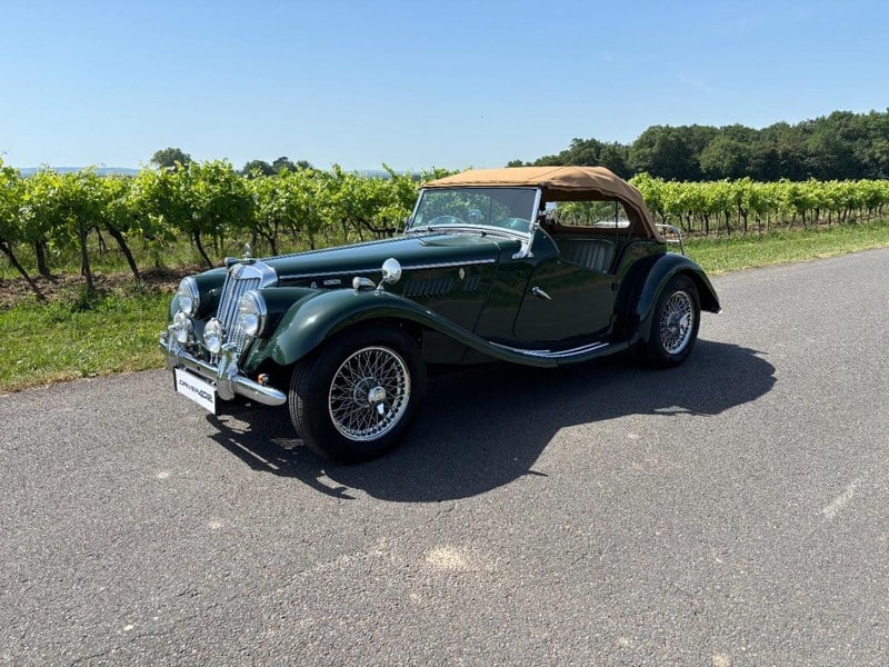 1955 MG TF - 2 1955 MG TF - 2