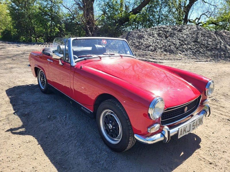 1971 MG Midget Mark 3 (1966 - 1974)