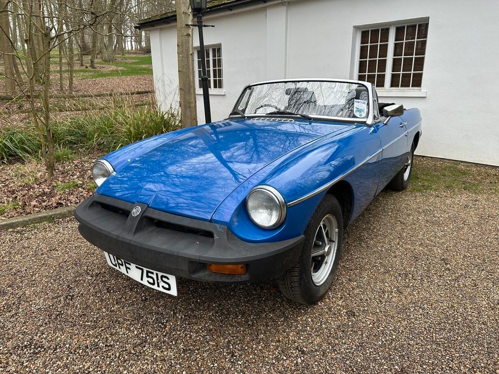 1978 MG MGB Push Button