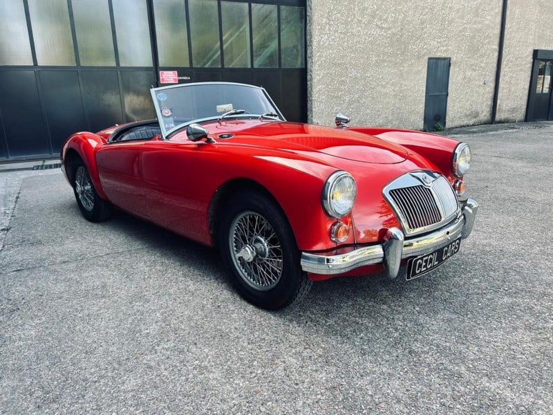 1959 MG MGA - 1 1959 MG MGA - 1