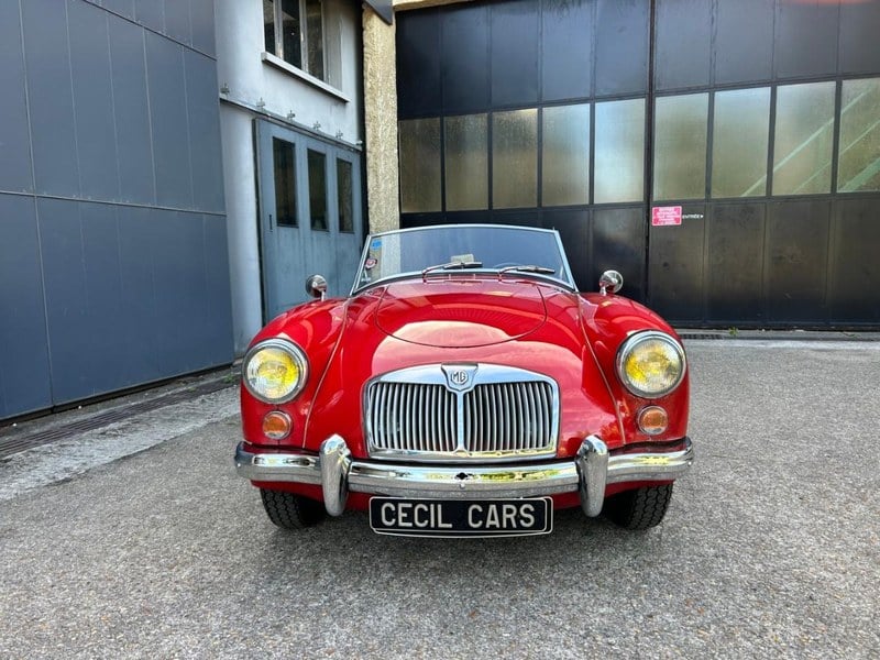 1959 MG MGA - 2 1959 MG MGA - 2