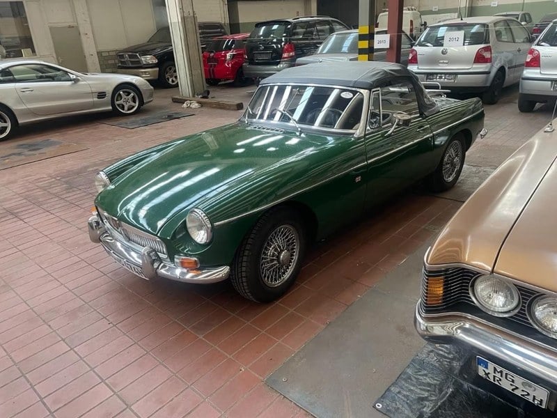 1968 MG MGB - 1 1968 MG MGB - 1