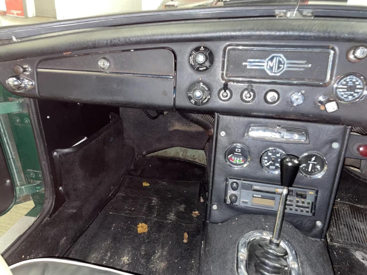 1968 MG MGB Roadster 1.8 94 cv, foto 10