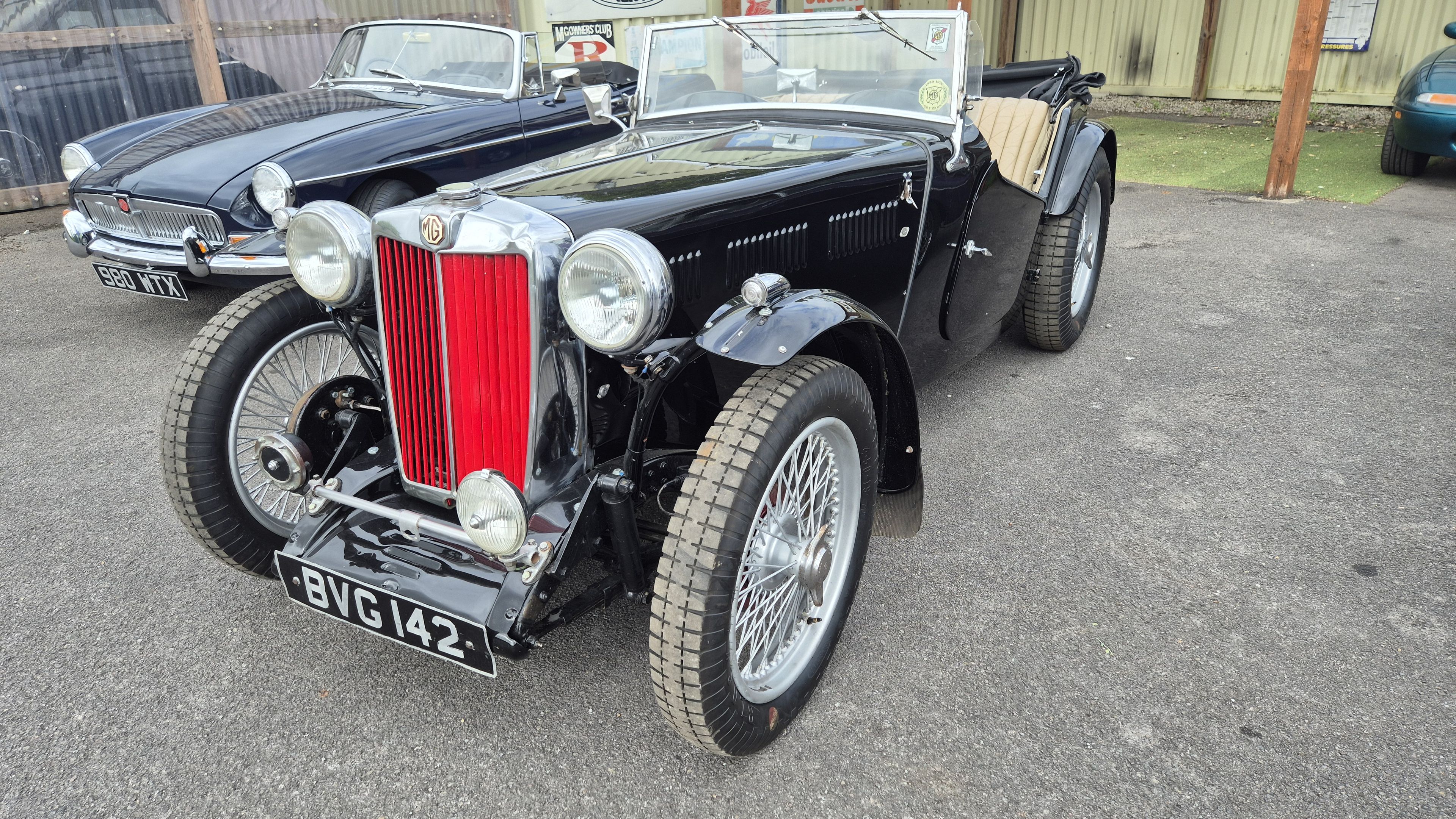 1937 MG TB 1939,fully upgraded