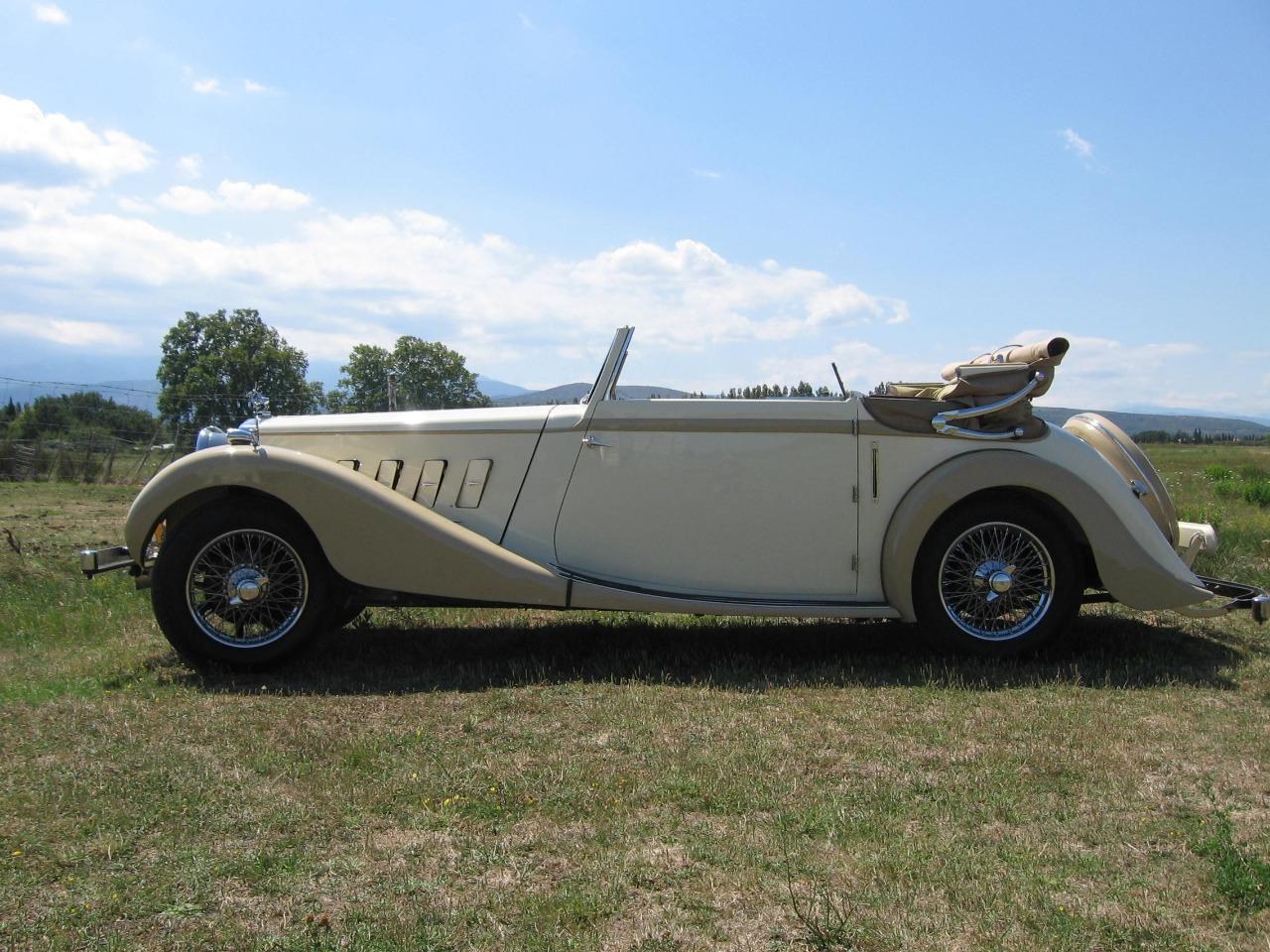 1937 MG SA cabriolet, foto 2