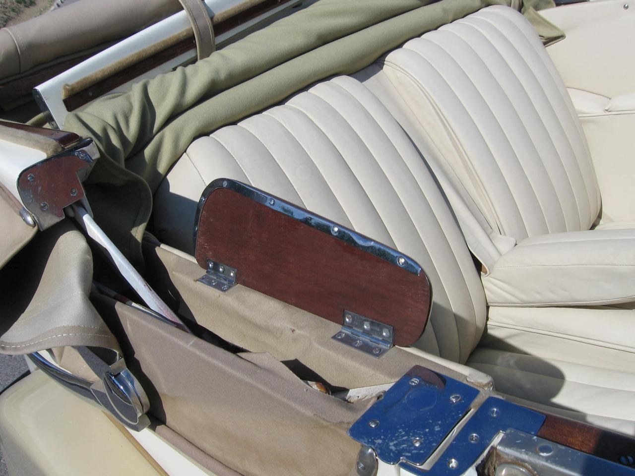 1937 MG SA cabriolet, foto 11